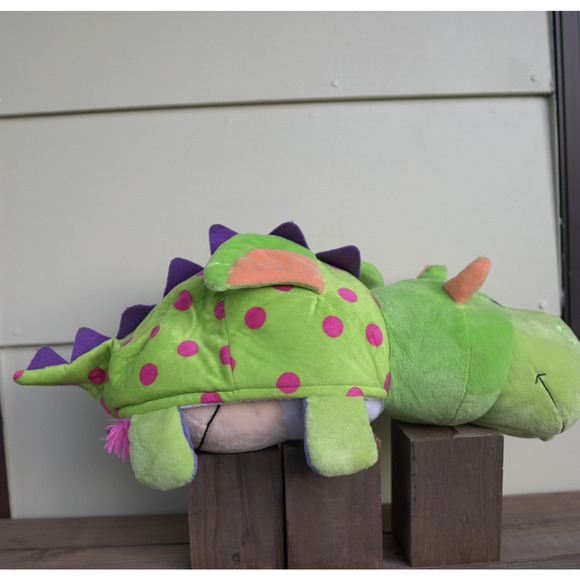 Jay At Play FlipaZoo Persephone Unicorn Imogen Dragon 2 In 1 Plush Stuffed Toy - Picture 2 of 6